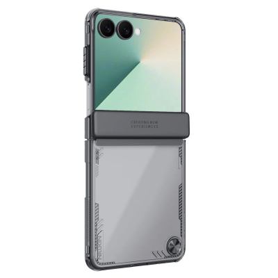 Kapak Nillkin Iceblade për Samsung Galaxy Z Flip7, pancir, i zi