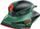 Lapsander Bosch PSM 100 A 06033B7000, 100W, me mikrofiltrim, jeshile