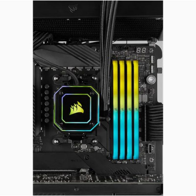 Memorie RAM Corsair Vengeance RGB RS, 32GB DDR4, 3200MHz CL16, e zezë