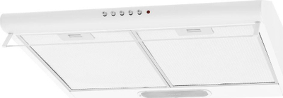 Ventilator kuzhine Akpo WK-7 P3060 W, 60 cm, i bardhë