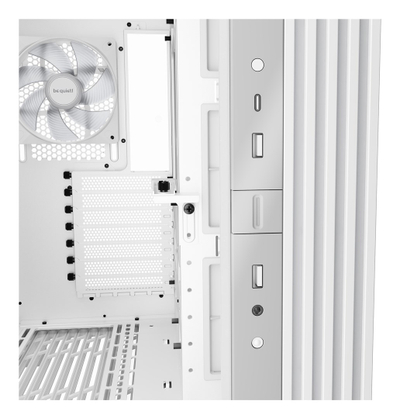 Kuti PC be quiet Light Base 600 DX, ATX, ARGB, e zezë