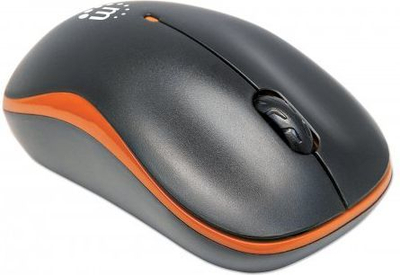 Mouse wireless Manhattan Success 179409, optik, 2.4 GHz, i zi