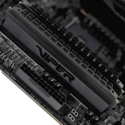 Memorie Patriot Viper 4 Blackout, 32GB DDR4, 3600MHz, 2x16GB