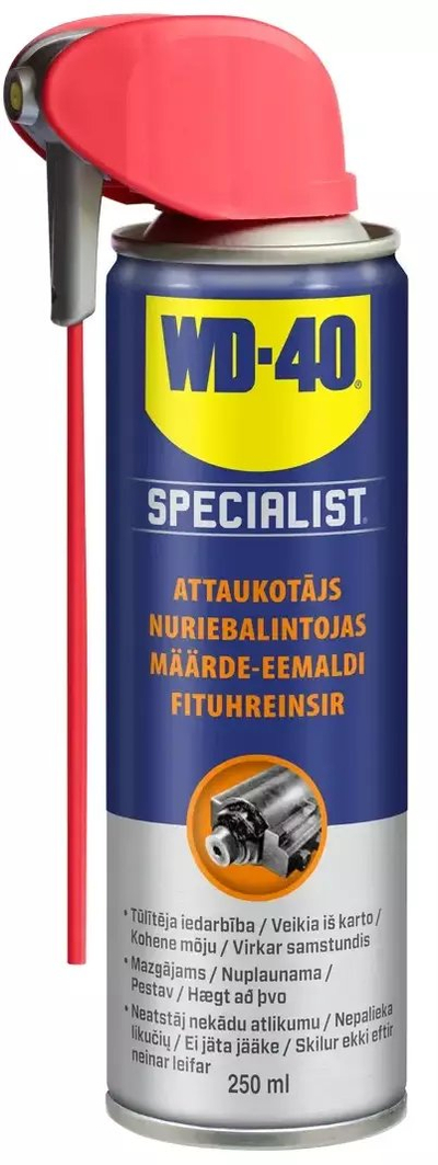 Spërkatës çngjyrësues WD-40 Specialist Degreaser, 250 ml, për yndyrë dhe vaj
