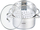 Tenxhere me avull Klausberg 24cm, 5L (KB-7144)