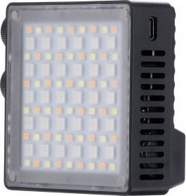 Dritë xhepi Ulanzi LE20, 20W, RGB, e zezë