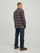 Këmishë JACK&JONES JJECLASSIC Slim Fit, e kaltër/kuqe