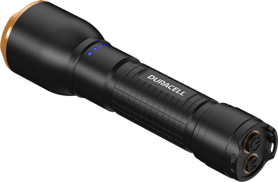 Elektrik dore Duracell DF2500R, 2500 lm, 4000 mAh, i zi