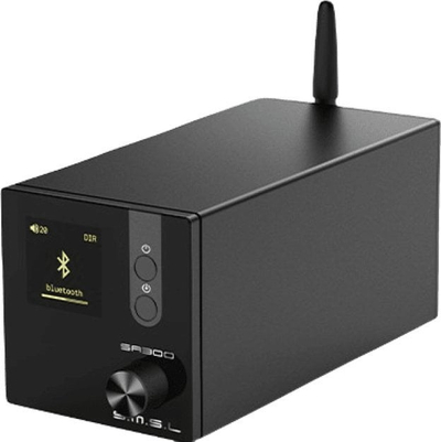 Amplifikator audio SMSL SA300, Class D, Bluetooth, i zi
