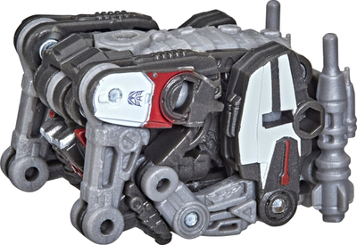 Figurë Transformers Bumblebee Ravage, Generation Studio Core, 8.5cm, gri me të kuqe