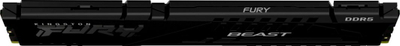 Memorie Kingston Fury Beast, DDR5, 16 GB, 6000 MHz, CL30, KF560C30BB-16
