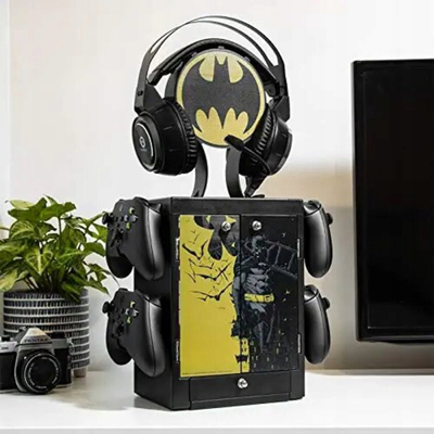 Çaçkë aksesorësh DC Batman, me licencë zyrtare, shumëngjyrëshe