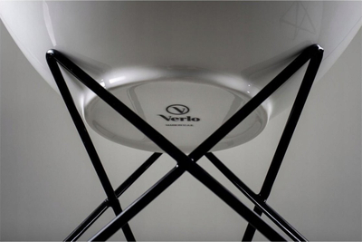 Enë buffet porcelani Verlo Buffet K3, 1.6L, asimetrike, e bardhë
