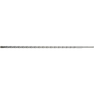 Спирална вежба за бетон SDS Max Sthor 23414, 22mm, 900mm, сива