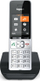 Telefoni fiks Gigaset COMFORT 500, analog, ekran 2.2", argjendtë e zi