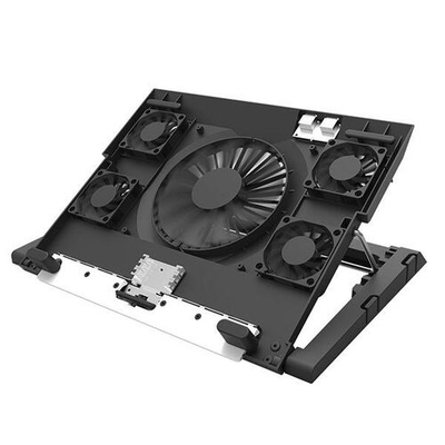 Ftohës për laptop Darkflash G200 Plus, 16", RGB, argjendtë