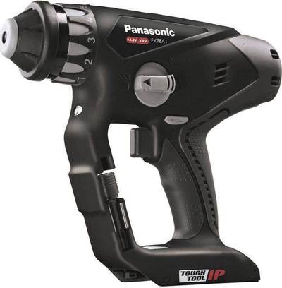 Çekiç rotativ me bateri Panasonic EY78A1 PN2G, 18V, 2x 3Ah Li-ion, i zi