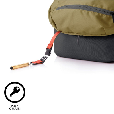 Shpinore anti-vjedhje XD Design Bobby Soft, 15.6", 16L, e zezë