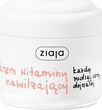 Krem hidratues Ziaja Moisturizing Cream, me vitamina A E F dhe B5, 100ml