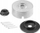 Set përshtatësi për teh trimmeri DeWALT DT20657, për DCM571, metal, i zi argjendtë