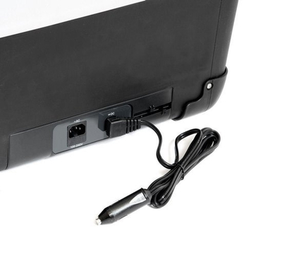 Frigorifer portativ Vitrifrigo, 35L, kompresor 55W, gri