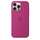 Apple iPhone 16 Pro Max Silicone Case with MagSafe, Fuchsia (Seasonal)