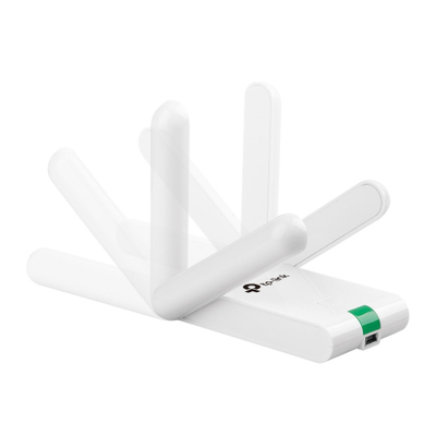 Përshtatës Wi-Fi TP-Link TL-WN822N, USB 2.0, 300 Mbps, 2.4GHz, i bardhë