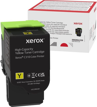 Toner Xerox 006R04371, C310 C315, 5500 faqe, i verdhë