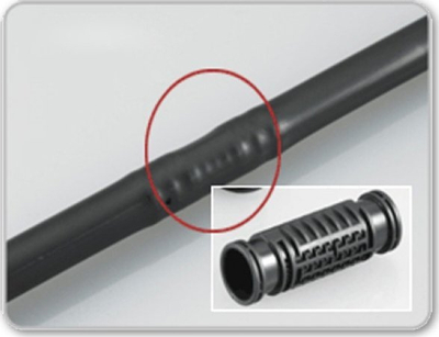 Set ujitjeje me pikë Bradas Watermil Drip 20m, tub 16mm, i zi