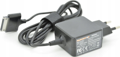Adaptor karikues për tablet Energy4U TA/LEN01, 12V 1.5A, 18W, për Lenovo IdeaPad A1 K1 S1, i zi