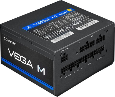 Furnizues rryme PC Chieftec Vega M 1000W, ATX 12V 3.1, 80PLUS Gold, i zi
