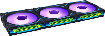 Ventilator kasë Lian Li UNI FAN SL Infinity Wireless Reverse Blade, 120mm, ARGB PWM, i zi
