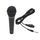 Mikrofon dinamik me kabllo Blow PRM205, 3m, Jack 6.3mm, i zi