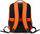 Çantë shpine Dicota Hi Vis Base, 24L, material 600D RPET, portokalli e ndezur
