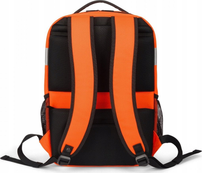 Çantë shpine Dicota Hi Vis Base, 24L, material 600D RPET, portokalli e ndezur