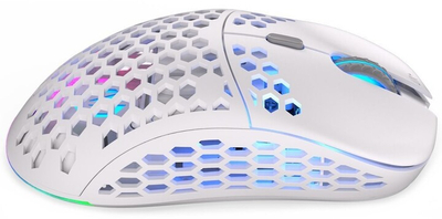 Maus Endorfy LIX Plus Wireless, i bardhë