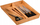 Organizues sirtari për takëm Kesper Bamboo Tray, 43x35 cm, dru bambuje, ngjyrë natyrale