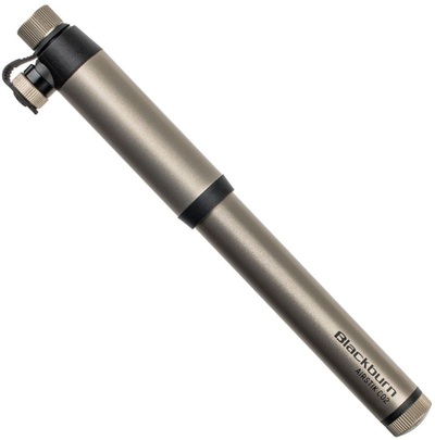 Пумпа за велосипед Blackburn Airstik CO2 Mini Pump 2026, за Presta вентил, црна