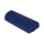 Jastëk ergonomik lumbal Qmed Lumbar Half Roll, memory foam, i kaltër