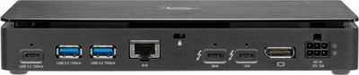 Dock Thunderbolt OWC Thunderbolt Pro Dock, USB 3.2, lexues karte CFexpress SD, e zezë