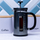 French press Klausberg Premium KB7704, 1000 ml, 4 filxhanë, inox dhe xham transparent