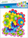Stickerë dekorativë Craft with Fun EVA Flowers, 12 copë, vetëngjitës, shumëngjyrësh