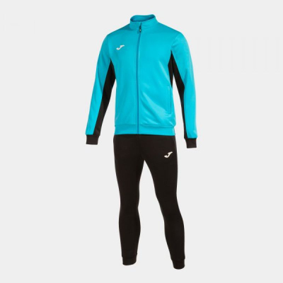 Trening për burra Derby Fluor, material i ngrohtë, blu me të zezë
