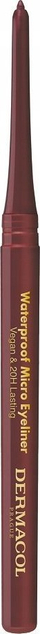 Laps sysh Dermacol Micro Eyeliner Waterproof, 0.35 g, kafe