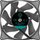Ventilatorë për kasë PC Iceberg Thermal IceGALE Xtra, 120mm, set 3 copë, gri