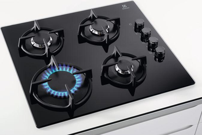 Pllakë kuzhine Electrolux EGG6407K, e zezë