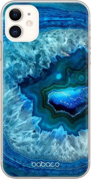 Mbulesë telefoni Babaco ERT Group për Xiaomi Redmi 9, TPU, me motiv abstrakt, blu