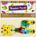 Puzzle druri Euro Trade Giraffe, 10 elemente, shumëngjyrësh