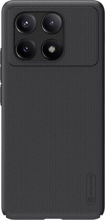 Mbulesë telefoni Nillkin Super Frosted, për Poco X6 Pro 5G, plastike, e zezë