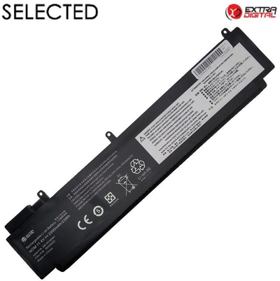 Bateri për laptop Extra Digital Lenovo SB10F46460, 2000mAh, 11.4V, e zezë